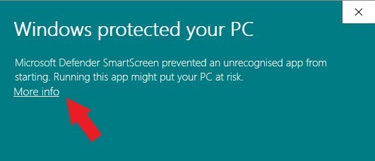 windows protected